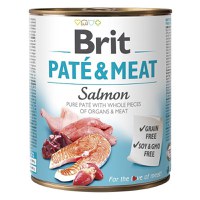 Brit Pate and Meat Salmon, 800 g - 1