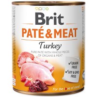 Brit Pate and Meat Turkey, 800 g - 1