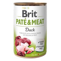 Brit Pate & Meat Duck, 400 g - 1