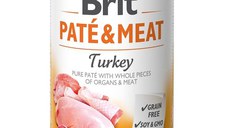 Brit Pate & Meat Turkey, 400 g