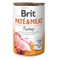 Brit Pate & Meat Turkey, 400 g - 1