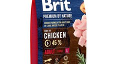 Brit Premium by Nature Adult L, 8 kg
