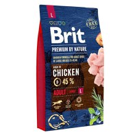Brit Premium by Nature Adult L, 8 kg - 1