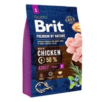 Brit Premium by Nature Adult S, 3 kg - 1