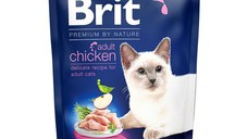 Brit Premium by Nature Cat Adult Chicken, 1.5 kg