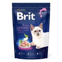 Brit Premium by Nature Cat Adult Chicken, 1.5 kg - 1