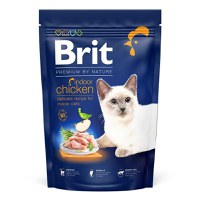 Brit Premium by Nature Cat Indoor Chicken, 1.5 kg - 1
