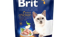 Brit Premium by Nature Cat Indoor Chicken, 1.5 kg