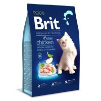 Brit Premium by Nature Cat Kitten Chicken, 8 kg - 1