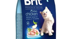 Brit Premium by Nature Cat Kitten Chicken, 8 kg