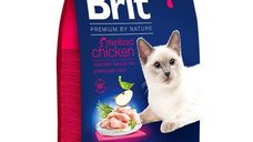 Brit Premium by Nature Cat Sterilized Chicken, 8 kg