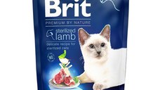 Brit Premium by Nature Cat Sterilized Lamb, 1.5 kg