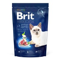 Brit Premium by Nature Cat Sterilized Lamb, 1.5 kg - 1