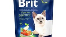 Brit Premium by Nature Cat Sterilized Salmon, 1.5 kg