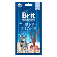 Brit Premium By Nature Cat Sticks With Turkey and Lamb, 3 sticks - 1