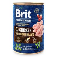 Brit Premium by Nature Chicken with Hearts, 400 g - 1