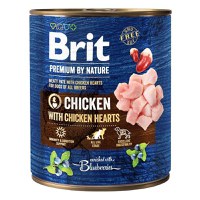 Brit Premium by Nature Chicken with Hearts, 800 g - 1