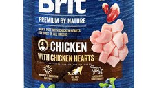 Brit Premium by Nature Chicken with Hearts, 800 g