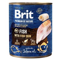 Brit Premium by Nature Fish with Fish Skin, 800 g - 1