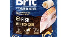 Brit Premium by Nature Fish with Fish Skin, 800 g