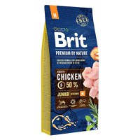 Brit Premium by Nature Junior Medium, 15 kg - 1