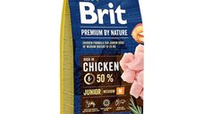 Brit Premium by Nature Junior Medium, 15 kg