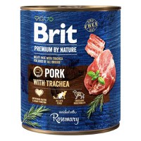 Brit Premium by Nature Pork with Trachea, 800 g - 1
