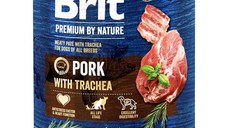 Brit Premium by Nature Pork with Trachea, 800 g
