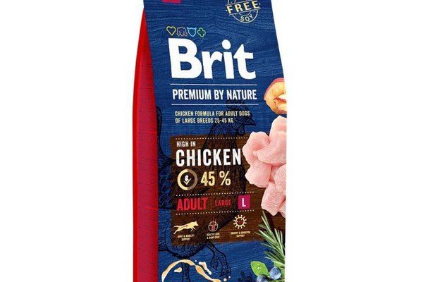 Brit Premium by Nature Senior L plus XL, 15 kg