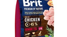 Brit Premium by Nature Senior L plus XL, 3 kg