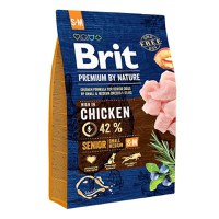 Brit Premium by Nature Senior S plus M, 3 kg - 1