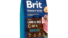 Brit Premium by Nature Sensitive Lamb, 15 kg