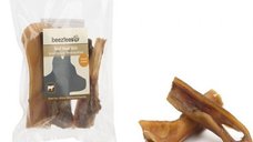 Bucatele piele de cap de vita, Beeztees, 250 g