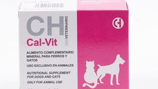 CAL-VIT, calciu pentru caini si pisici, 60 comprimate