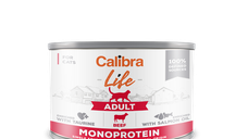 Calibra Cat Life Adult Beef 200 g, conserva
