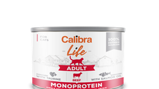 Calibra Cat Life Adult Beef 200 g, conserva
