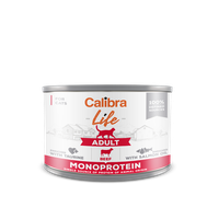 Calibra Cat Life Adult Beef 200 g, conserva - 1