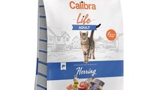 Calibra Cat Life Adult cu Hering, 1.5 kg
