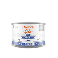Calibra Cat Life Adult Salmon 200 g, conserva - 1
