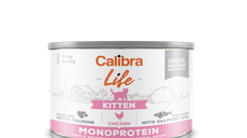 Calibra Cat Life Kitten Chicken 200 g, conserva