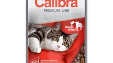 Calibra Cat Pouch Premium Adult Beef & Chicken, 100 g
