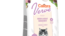 Calibra Cat Verve Grain Free Indoor & Weight, Chicken, 750 g