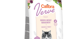 Calibra Cat Verve Grain Free Indoor & Weight, Chicken, 750 g