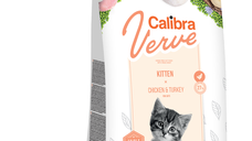 Calibra Cat Verve Grain Free Kitten, Chicken & Turkey, 3.5 kg
