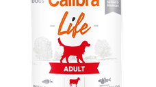 Calibra Dog Life Adult Beef with Carrots 400 g, conserva