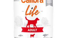 Calibra Dog Life Adult Beef with Carrots 400 g, conserva