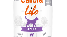 Calibra Dog Life Adult Lamb 400 g, conserva