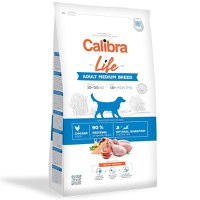 Calibra Dog Life Adult Medium Breed Chicken, 2.5 kg - 1