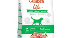 Calibra Dog Life Adult Medium Breed Lamb, 12 kg