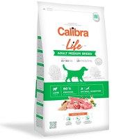 Calibra Dog Life Adult Medium Breed Lamb, 12 kg - 1
